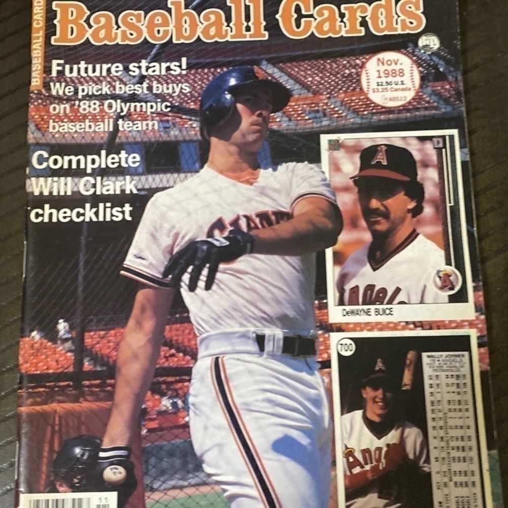 Bundle of 2 Baseball Cards Magazines - Price Guide - Picture 2 of 8